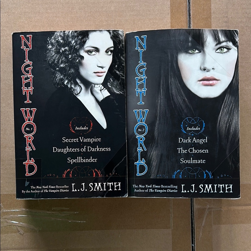 Night World Book Set by L.J. Smith